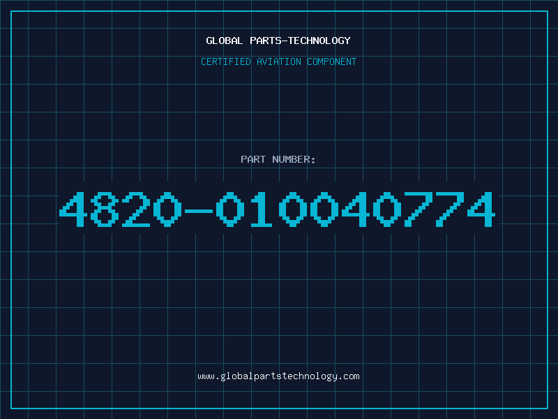 Aviation Part 4820-010040774