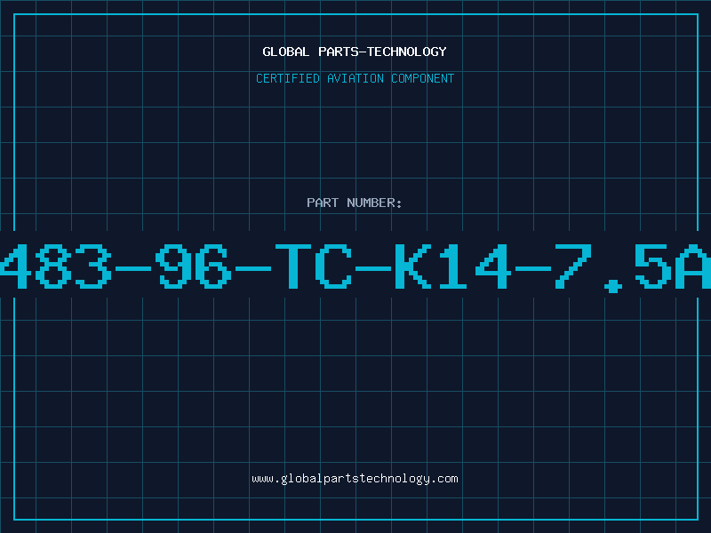 Aviation Part 483-96-TC-K14-7.5A
