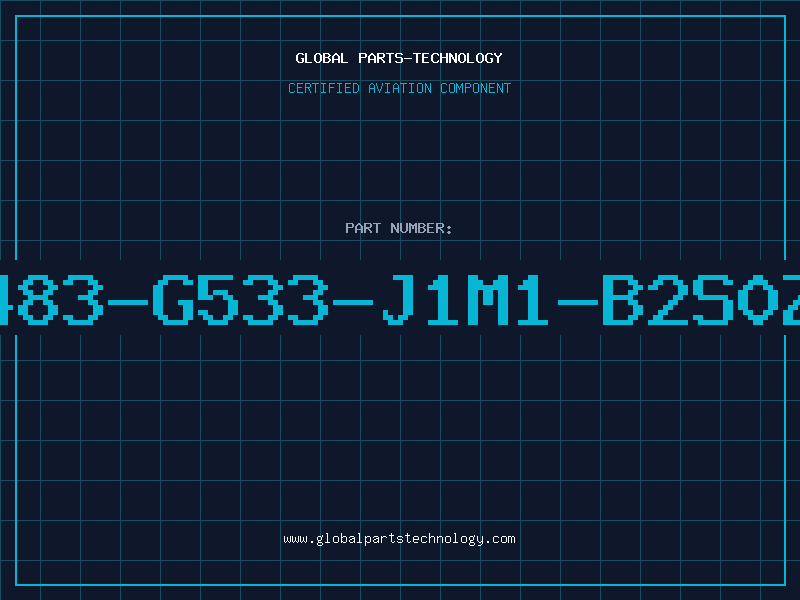 Aviation Part 483-G533-J1M1-B2S0Z