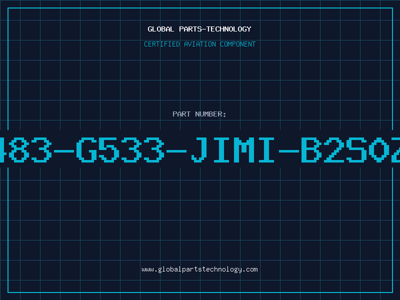 Aviation Part 483-G533-JIMI-B2S0Z