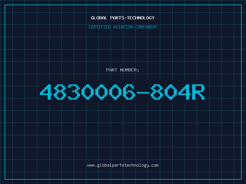 Aviation Part 4830006-804R