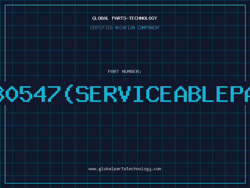 Aviation Part 4830547(serviceablepart