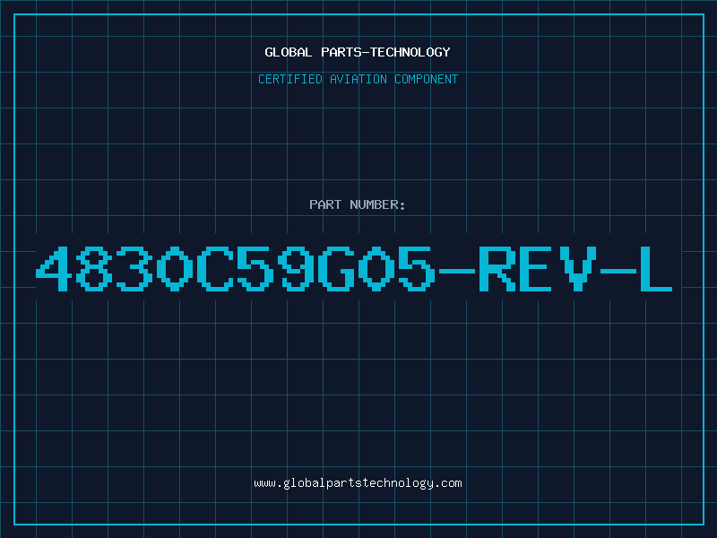 Aviation Part 4830C59G05-REV-L
