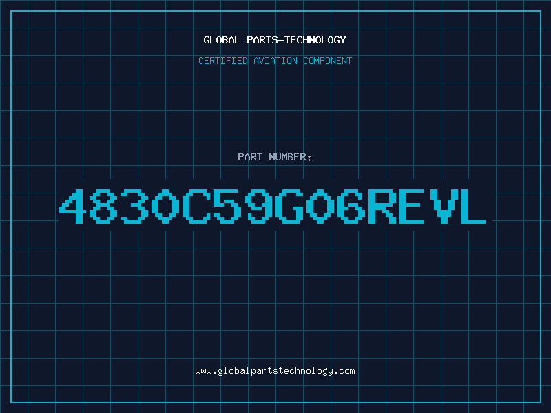 Aviation Part 4830C59G06REVL