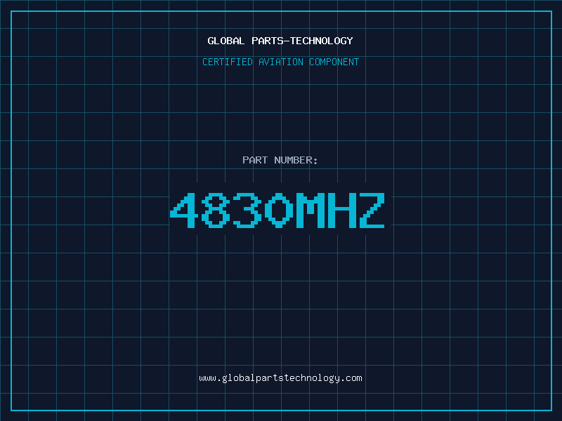 Aviation Part 4830MHZ