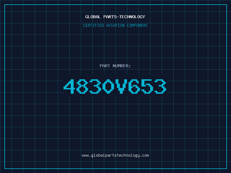 Aviation Part 4830V653