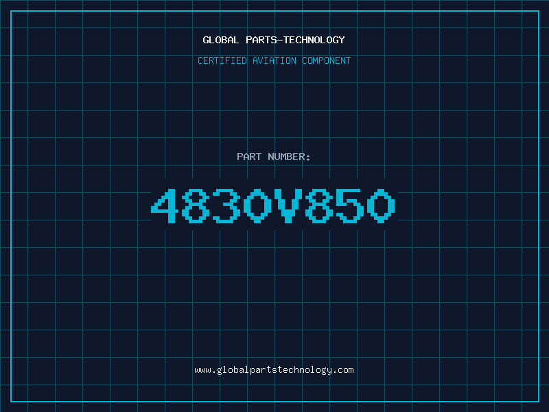Aviation Part 4830V850