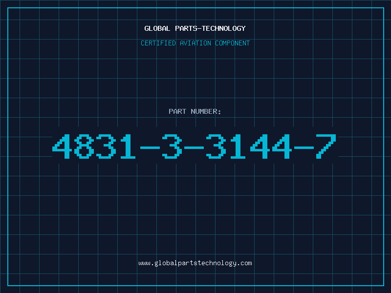 Aviation Part 4831-3-3144-7