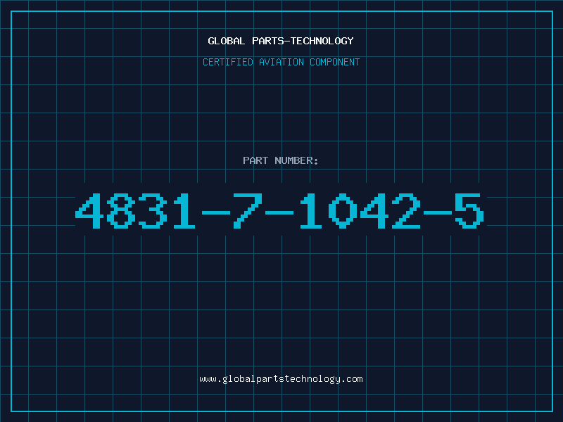 Aviation Part 4831-7-1042-5