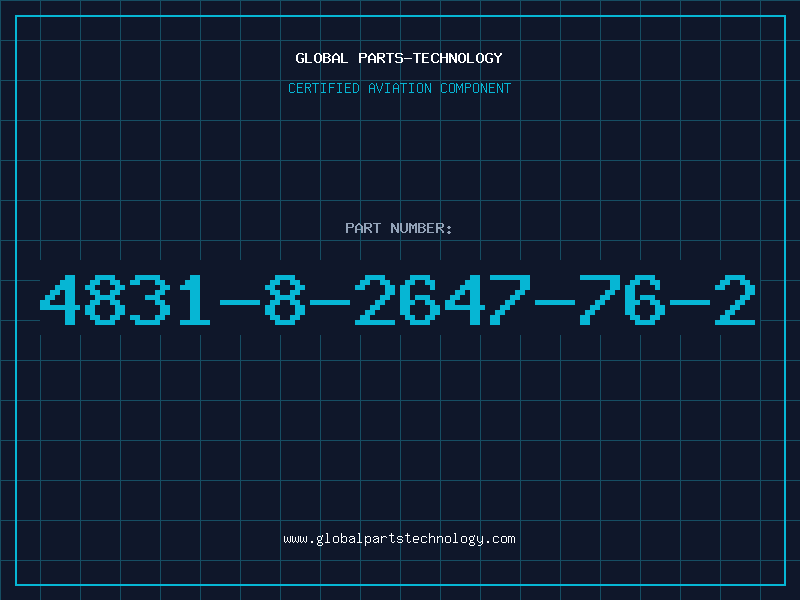 Aviation Part 4831-8-2647-76-2