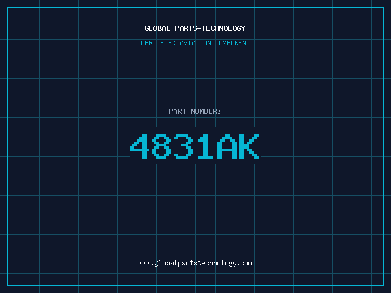 Aviation Part 4831AK