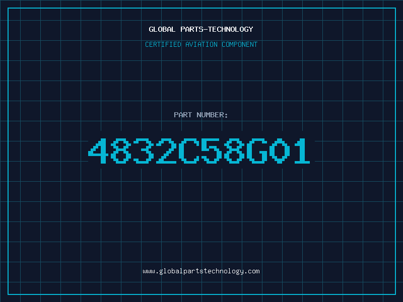 Aviation Part 4832C58G01