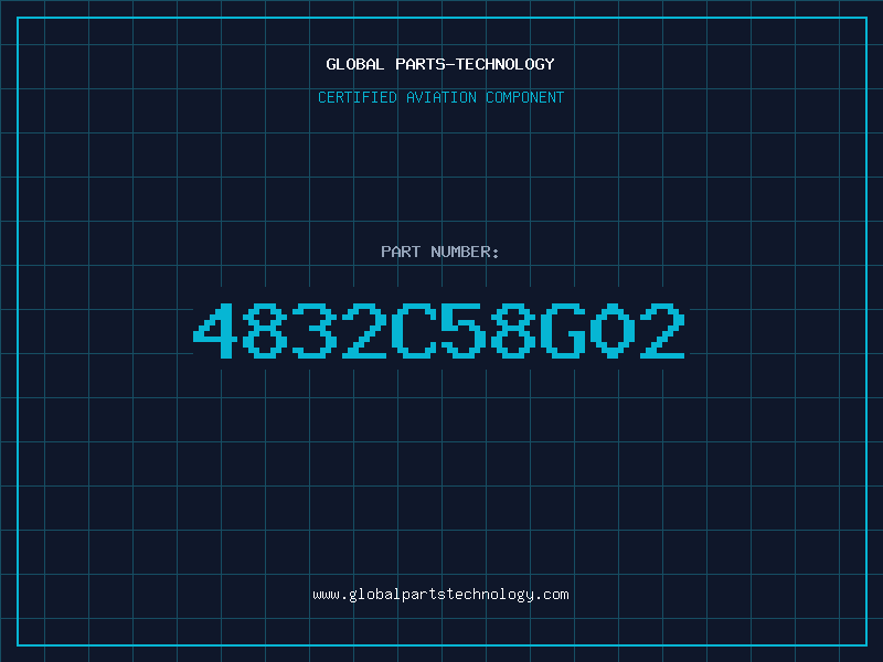 Aviation Part 4832C58G02