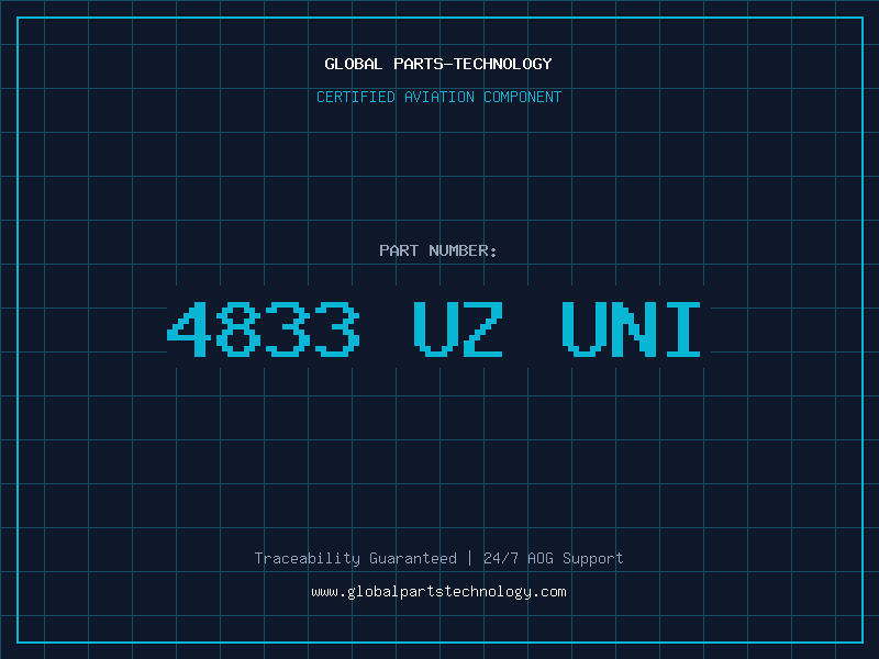 Aviation Part 4833 UZ UNI