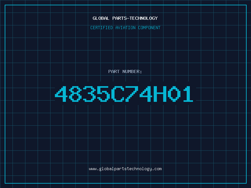 Aviation Part 4835C74H01