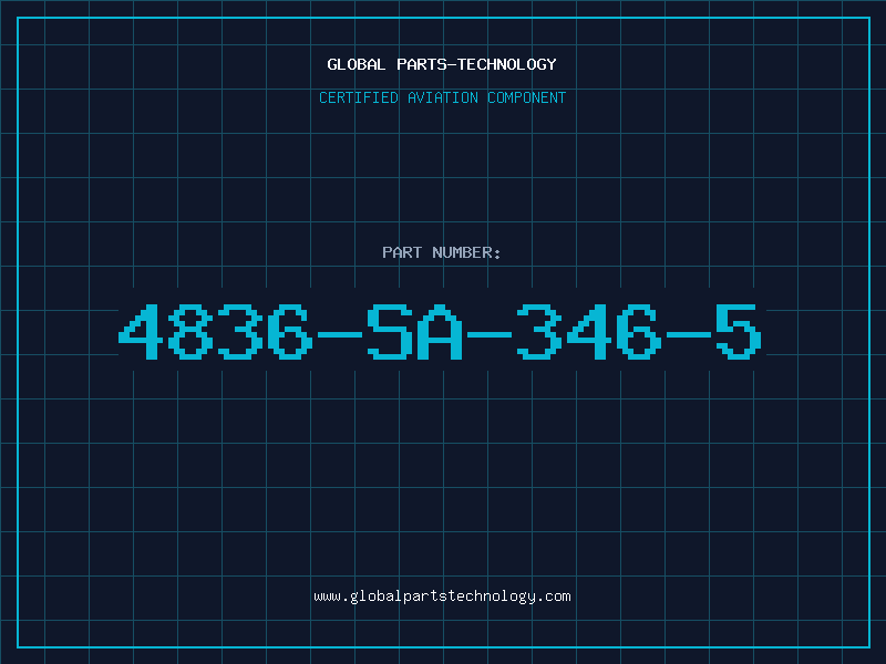 Aviation Part 4836-SA-346-5