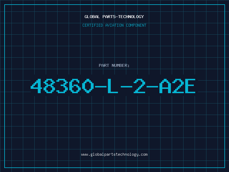 Aviation Part 48360-L-2-A2E