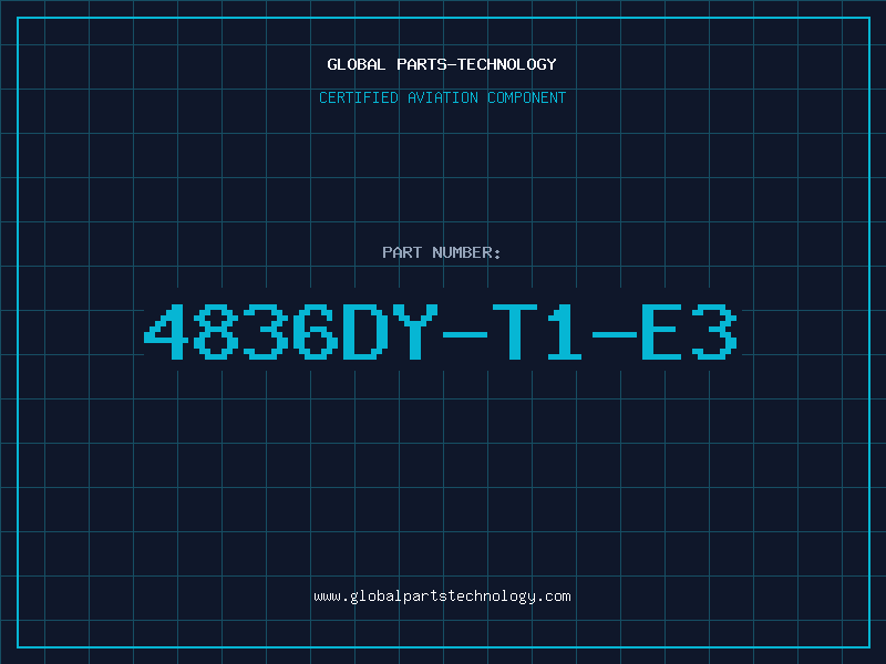 Aviation Part 4836DY-T1-E3