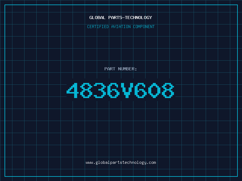 Aviation Part 4836V608