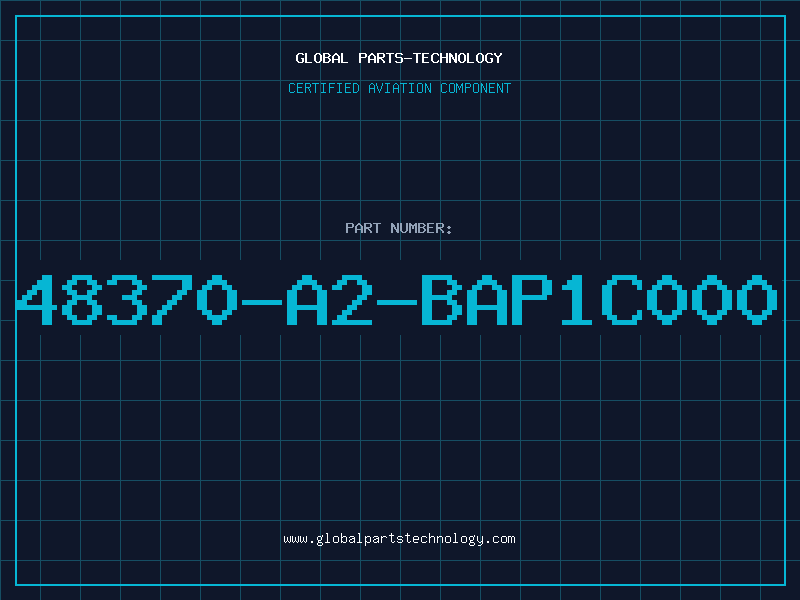 Aviation Part 48370-A2-BAP1C000