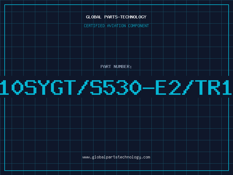 Aviation Part 484-10SYGT/S530-E2/TR1-R(R