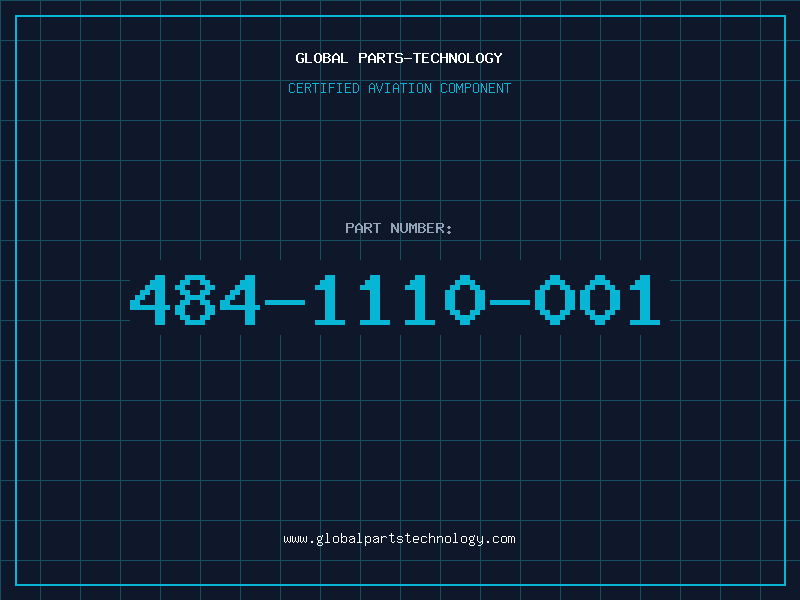 Aviation Part 484-1110-001