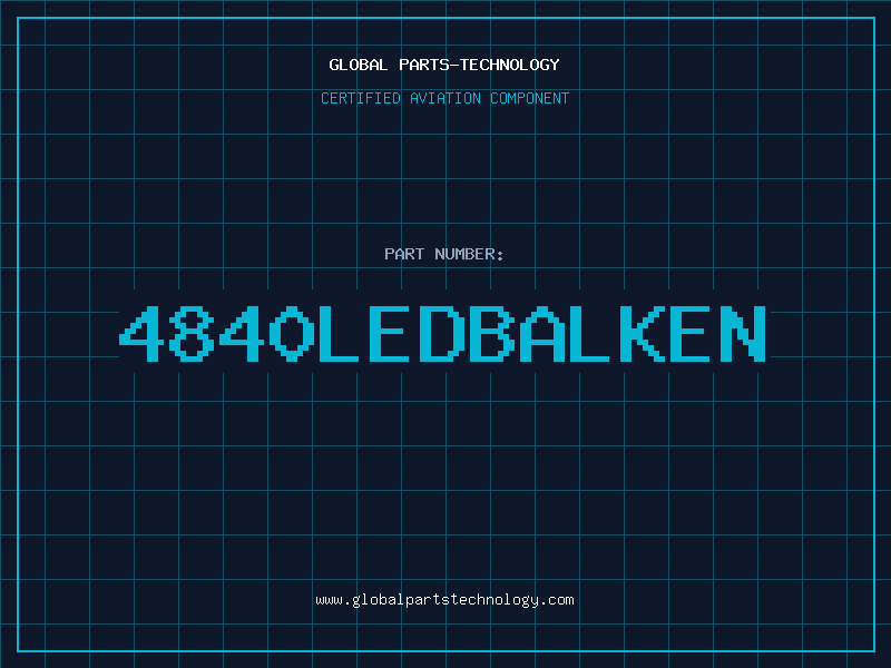 Aviation Part 4840LEDBalken