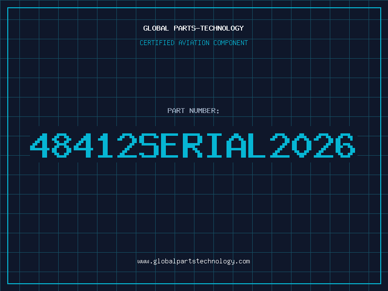 Aviation Part 48412Serial2026