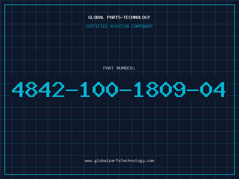 Aviation Part 4842-100-1809-04