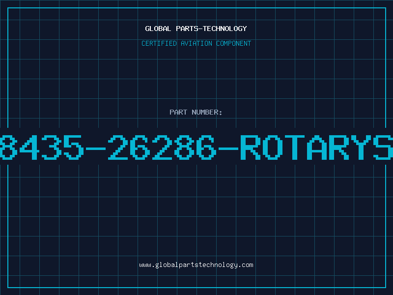 Aviation Part 48435-26286-ROTARYSW