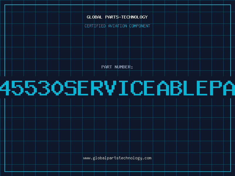 Aviation Part 4845530serviceablepart