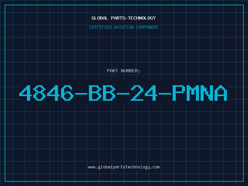 Aviation Part 4846-BB-24-PMNA