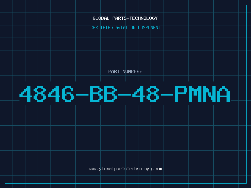Aviation Part 4846-BB-48-PMNA
