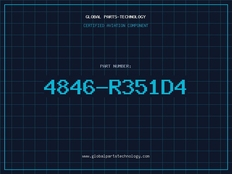 Aviation Part 4846-R351D4