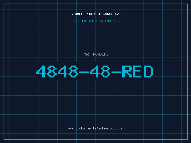 Aviation Part 4848-48-RED