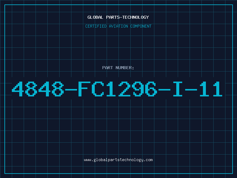 Aviation Part 4848-FC1296-I-11