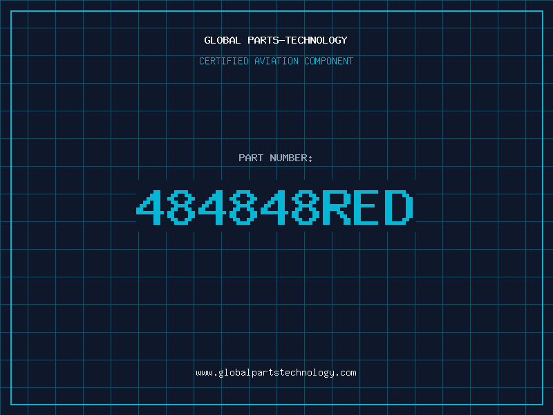 Aviation Part 484848RED