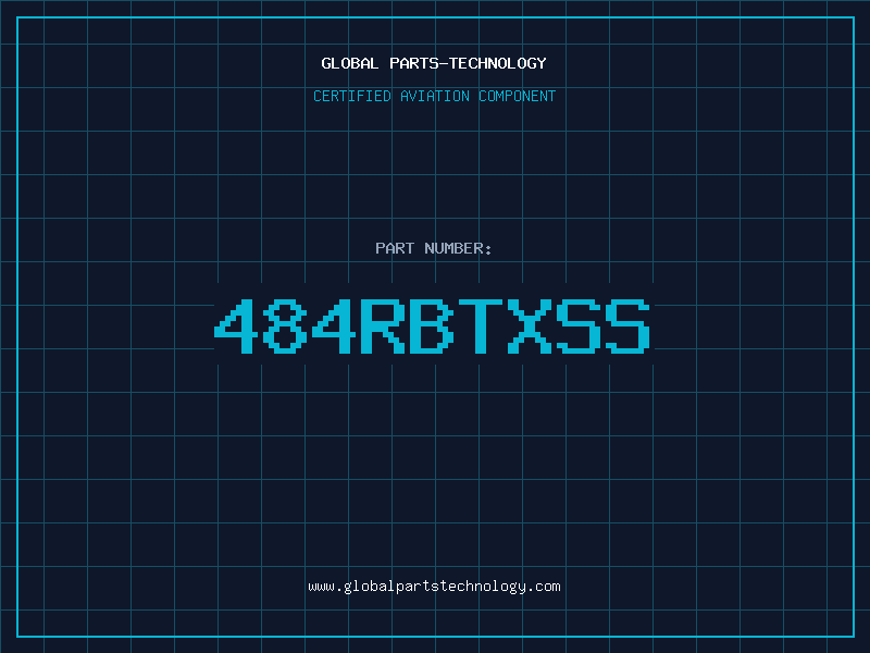 Aviation Part 484RBTXSS