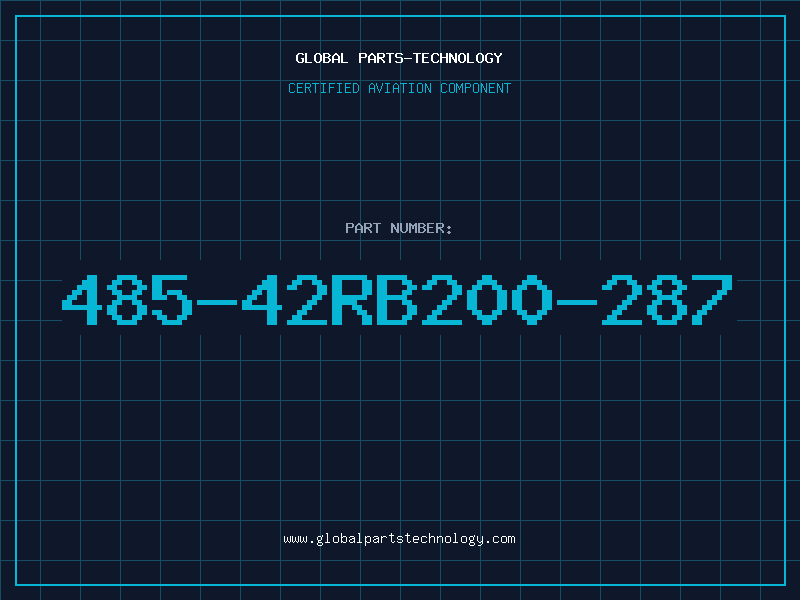 Aviation Part 485-42RB200-287