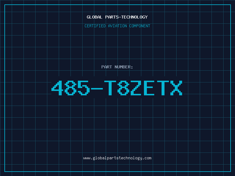 Aviation Part 485-T8ZETX