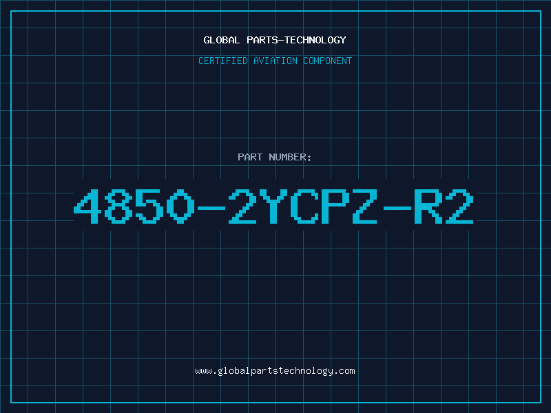 Aviation Part 4850-2YCPZ-R2