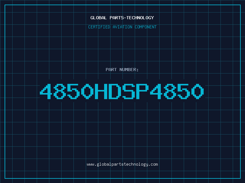 Aviation Part 4850HDSP4850