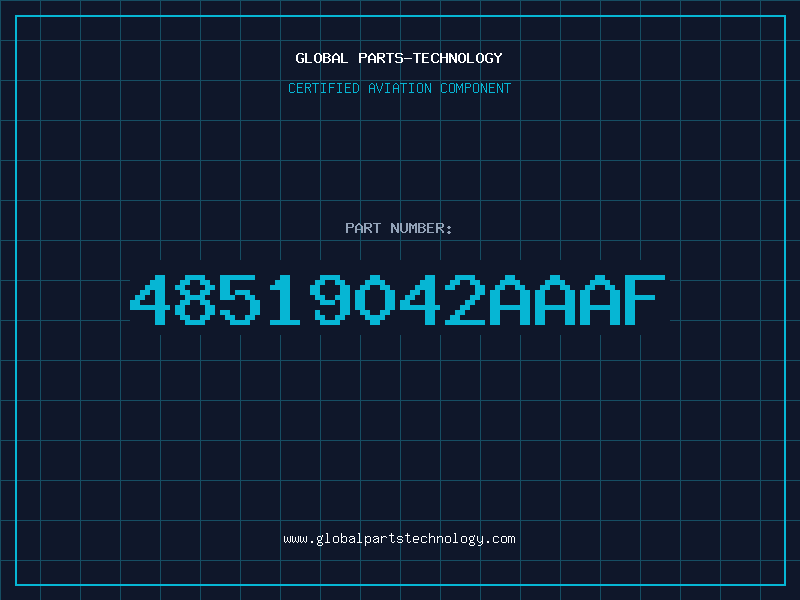 Aviation Part 48519042AAAF