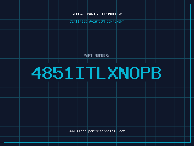 Aviation Part 4851ITLXNOPB