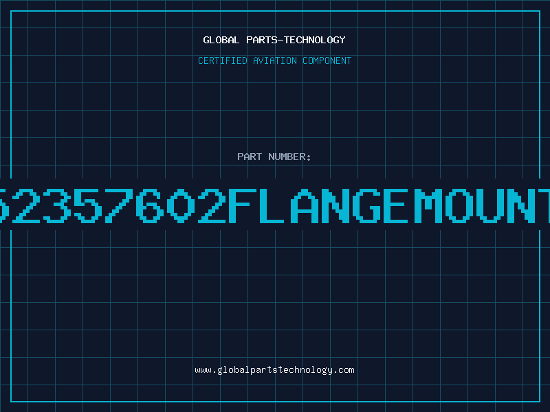Aviation Part 4852357602FLANGEMOUNTJA