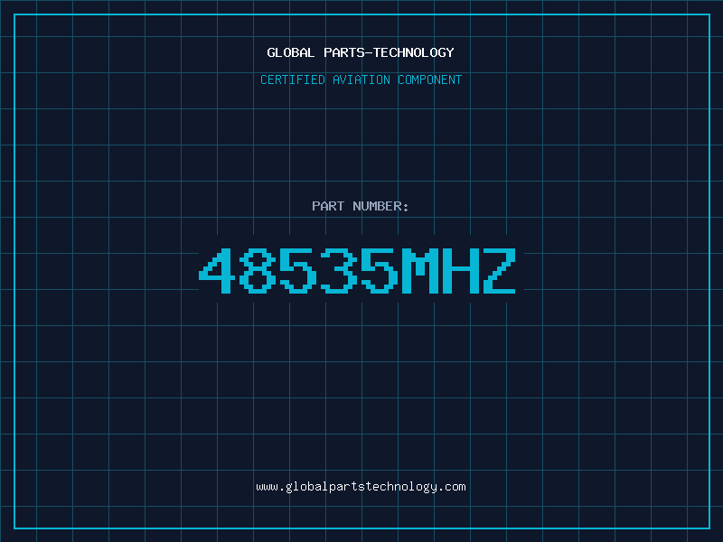 Aviation Part 48535MHZ