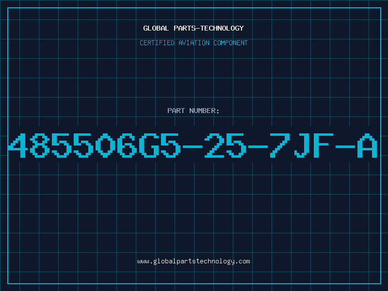 Aviation Part 485506G5-25-7JF-A