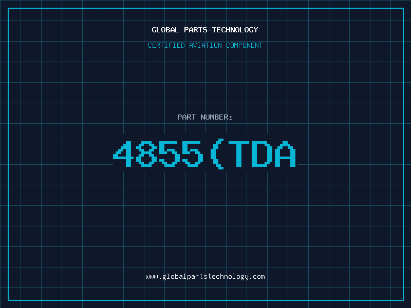 Aviation Part 4855TDA
