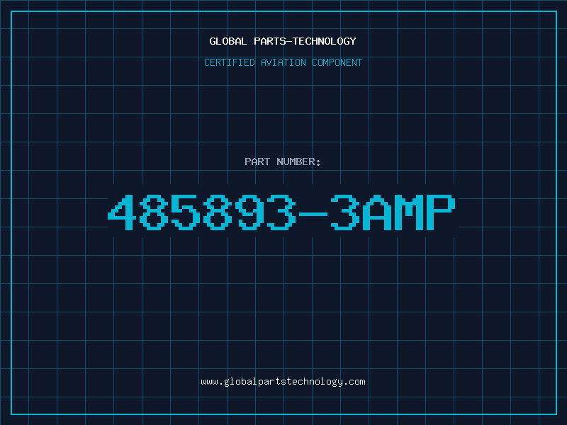 Aviation Part 485893-3AMP