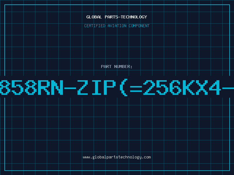 Aviation Part 4858RN-ZIP(=256KX4-6